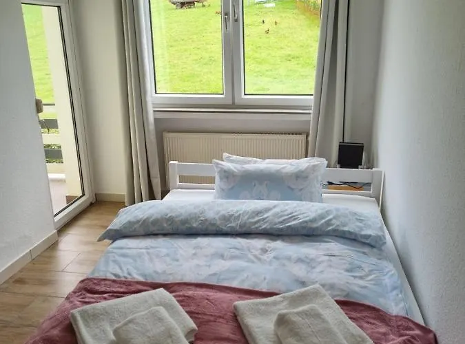 Gaestehaus Schoenstein Guest house Gilserberg